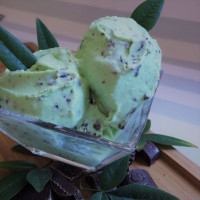 Mousse Helado Menta