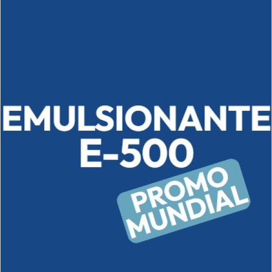 Emulsionante E-500